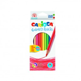 ΚΡΑΓΙΟΝ ΞΥΛINA CARIOCA 12 χρωμ.