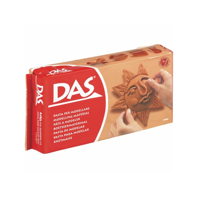 ΠΗΛΟΣ GIOTTO DAS 500 gr. ΚΑΦΕ