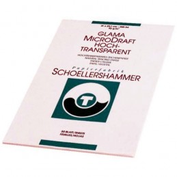 ΜΠΛΟΚ ΔΙΑΦΑΝΕΣ SCHOELLER Α4 112gr Φ.50