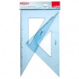 ΤΡΙΓΩΝΑ ΖΕΥΓΗ (45o+60o) ARDA 35cm
