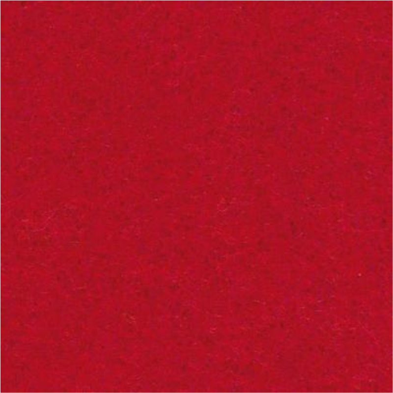 ΤΣΟΧΑ COLORFIX  50χ70cm ΚΟΚΚΙΝΟ 2.5mm