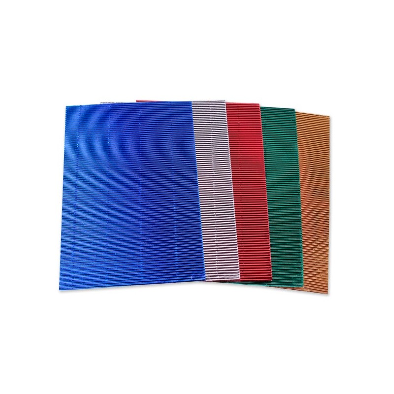 ΧΑΡΤΟΝΙΑ ΟΝΤΟΥΛΕ COLORFIX 50χ70 ΜΕΤΑΛΛΙΖΕ ΠΡΑΣΙΝΟ 250γρ.