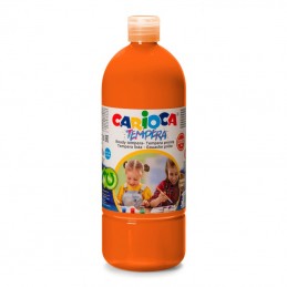 ΤΕΜΠΕΡΑ CARIOCA ΜΠΟΥΚΑΛΙ 1 lt ORANGE