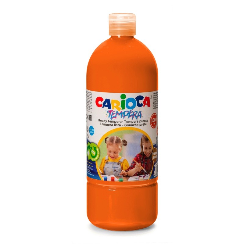 ΤΕΜΠΕΡΑ CARIOCA ΜΠΟΥΚΑΛΙ 1 lt ORANGE