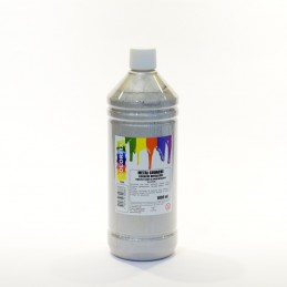 ΤΕΜΠΕΡΑ COLORFIX 1lt METALIC SILVER