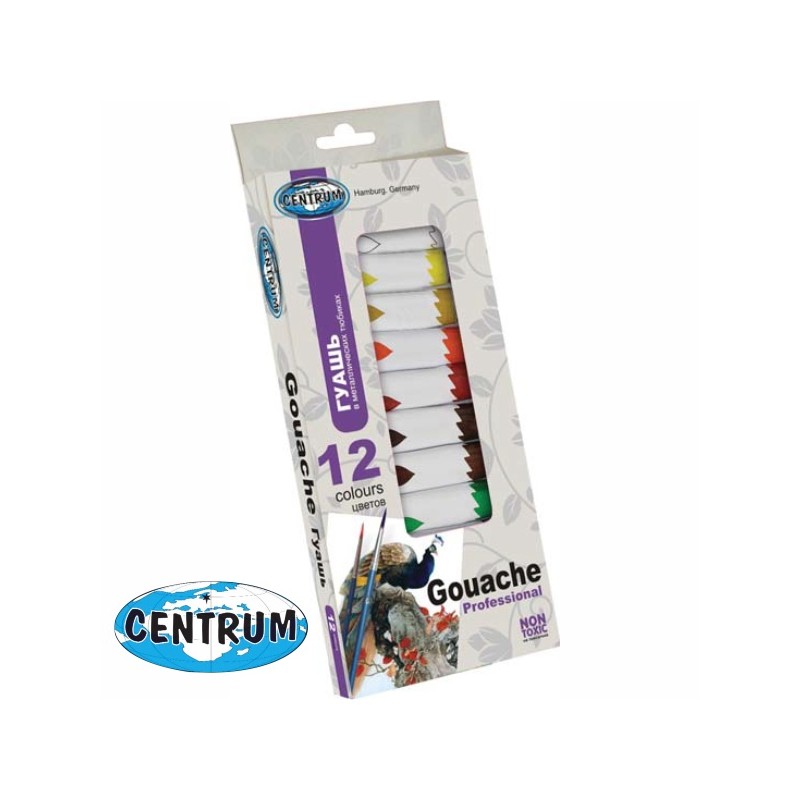ΤΕΜΠΕΡΕΣ ΣΕΤ CENTRUM 12 ΧΡΩΜ. 12ml