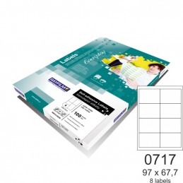 ΕΤΙΚΕΤΕΣ RAYFILM ECO Α4 97x67,7mm 100φ.
