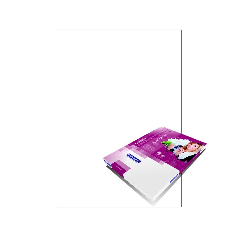 ΕΤΙΚΕΤΕΣ RAYFILM Α4 LASER ΔΙΑΦΑΝΕΙΣ 210x297mm 10φ.