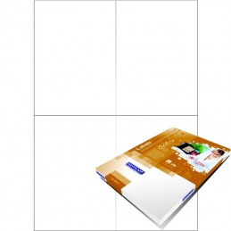 ΕΤΙΚΕΤΕΣ RAYFILM Α4 MAT INKJET WATERPROOF 105x148mm 100φ.(κατάψυξης)