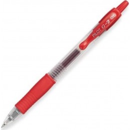 PILOT ΣΤΥΛΟ G-2 0.5mm ΚΟΚΚΙΝΟ