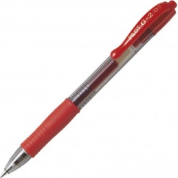PILOT ΣΤΥΛΟ G-2 0.7mm ΚΟΚΚΙΝΟ