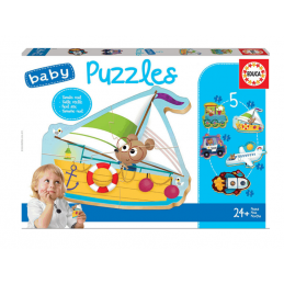 PUZZLE 5 ΤΜΧ EDUCA  BABY...