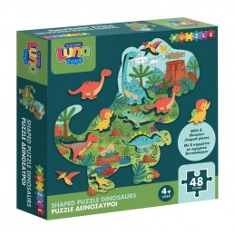 PUZZLE 48 ΤΜΧ   ΔΕΙΝΟΣΑΥΡΟΙ...