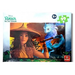 PUZZLE 99 TMX RΑYA DISNEY