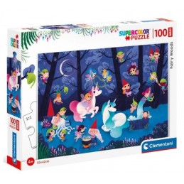 PUZZLE 100 ΤΜΧ FAIRY WOODS
