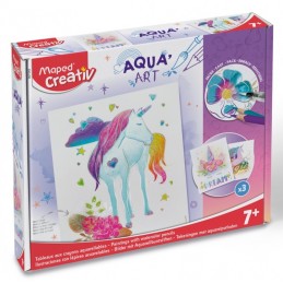 CREATIVE AQUA ART - UNICORN