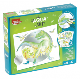 CREATIVE AQUA ART - DINOSAUR