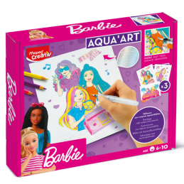 CREATIVE AQUA ART - BARBIE