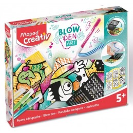 CREATIV BLOW PEN ART - ICE...