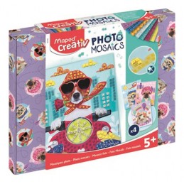 CREATIV PHOTO MOSAICS - DOG