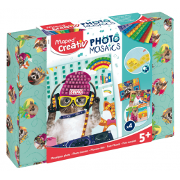 CREATIV PHOTO MOSAICS - CAT