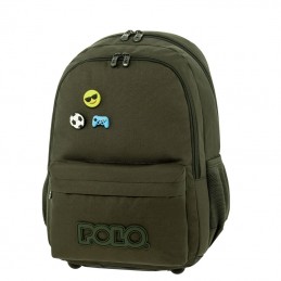 ΣΑΚΙΔΙΟ POLO PINS ΠΡΑΣΙΝΗ