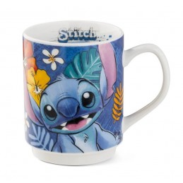 DISNEY ΚΟΥΠΑ STITCH ΜΠΛΕ 350ml