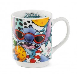 DISNEY ΚΟΥΠΑ STITCH ΑΣΠΡΗ...