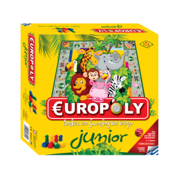 Επιτραπέζιο EUROPOLY JUNIOR